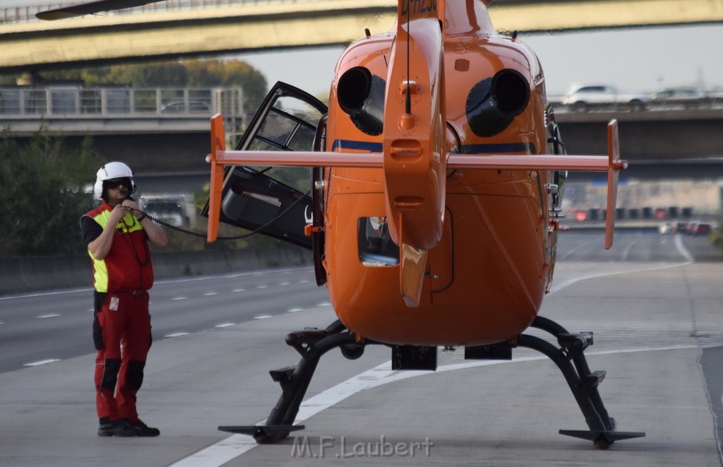 VU mehrere PKW A 3 Rich Oberhausen Hoehe AK Koeln Ost P108.JPG - Miklos Laubert